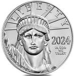 United States / Platinum Ounce 2024 American Eagle, Bullion - obverse photo