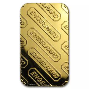 United States / Gold Ounce Bar - Engelhard E - obverse photo
