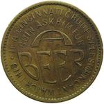 Medal 1968 Olympia Cincinnati: Photo Coin, United States, Medal 1968 Olympia Cincinnati / thumbnail