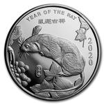 Silver Half Ounce 2020 Year of the Rat: Photo Coin, United States, Silver Half Ounce 2020 Year of the Rat / thumbnail