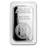 Silver Ounce APMEX Bar: Photo Coin, United States, Silver Ounce APMEX Bar / thumbnail