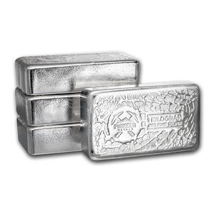 United States / Silver Kilo Pioneer Metals Cast Bar - reverse photo