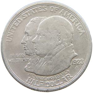 United States / Half Dollar 1923 Stone Mountain - reverse photo