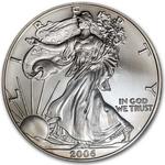 United States / Silver Ounce 2006 American Eagle - obverse photo