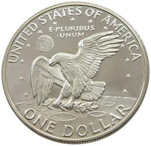United States / One Dollar 1972 - reverse photo