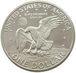 One Dollar 1972: Photo Coin, United States, One Dollar 1972 / thumbnail