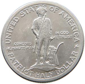 United States / Half Dollar 1925 Lexington - reverse photo
