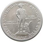 Half Dollar 1925 Lexington: Photo Coin, United States, Half Dollar 1925 Lexington / thumbnail