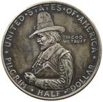 Half Dollar 1920 Pilgrim Tercentenary: Photo Coin, United States, Half Dollar 1920 Pilgrim Tercentenary / thumbnail