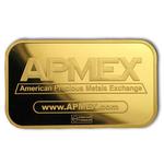 Gold Ounce APMEX Bar: Photo Coin, United States, Gold Ounce APMEX Bar / thumbnail