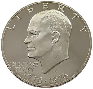 United States / One Dollar 1976 - obverse photo