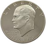 One Dollar 1976: Photo Coin, United States, One Dollar 1976 / thumbnail