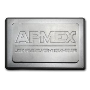 United States / Silver Kilo APMEX Stackable Bar - obverse photo