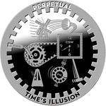 Silver Ounce - T.I.M.E. 3 - Perpetual: Photo Coin, United States, Silver Ounce - T.I.M.E. 3 - Perpetual / thumbnail