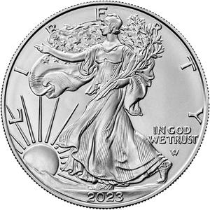 United States / Silver Ounce 2023 American Eagle - reverse photo