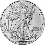 Silver Ounce 2023 American Eagle: Photo Coin, United States, Silver Ounce 2023 American Eagle / thumbnail