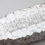 Silver Ten Ounces Scottsdale Tombstone Silver Nugget: Photo Coin, United States, Silver Ten Ounces Scottsdale Tombstone Silver Nugget / thumbnail