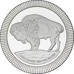 Silver Ounce 2020 Buffalo Round, Stackable: Photo Coin, United States, Silver Ounce 2020 Buffalo Round, Stackable / thumbnail