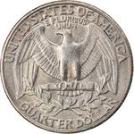 United States / Quarter Dollar 1981 Washington - reverse photo