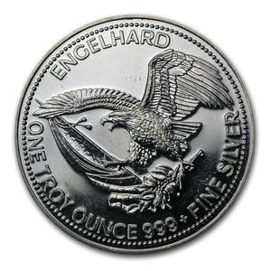 United States / Silver Ounce 1984 Engelhard - The American Prospector - obverse photo