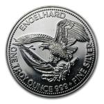 Silver Ounce 1984 Engelhard - The American Prospector: Photo Coin, United States, Silver Ounce 1984 Engelhard - The American Prospector / thumbnail