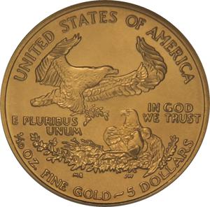 United States / Gold Tenth-Ounce 2006 American Eagle - reverse photo