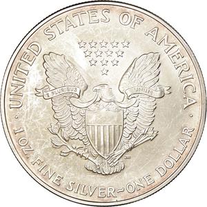 United States / Silver Ounce 2006 American Eagle - reverse photo