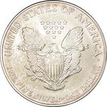 United States / Silver Ounce 2006 American Eagle - reverse photo