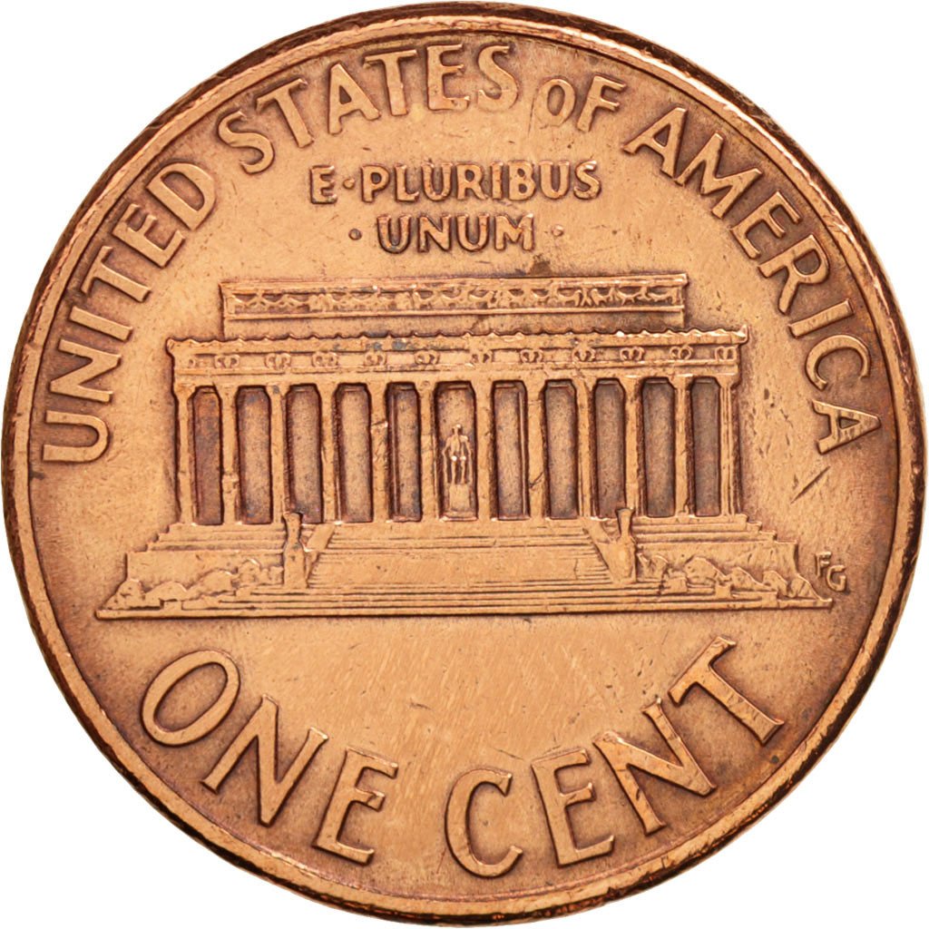 One Cent 1994 Lincoln Memorial Coin From United States Online Coin Club