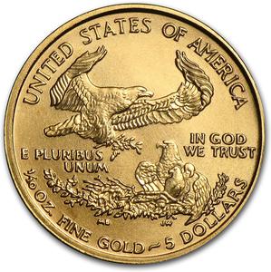 United States / Gold Tenth-Ounce 2007 American Eagle - reverse photo