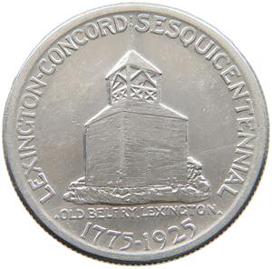 United States / Half Dollar 1925 Lexington - obverse photo