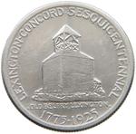 Half Dollar 1925 Lexington: Photo Coin, United States, Half Dollar 1925 Lexington / thumbnail