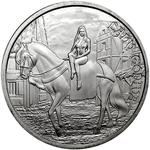 Silver Ounce 2022 Medieval Legends - Lady Godiva: Photo Coin, United States, Silver Ounce 2022 Medieval Legends - Lady Godiva / thumbnail
