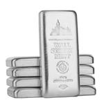 Silver Ten Ounces - Wall Street Mint Silver Bar: Photo Coin, United States, Silver Ten Ounces - Wall Street Mint Silver Bar / thumbnail