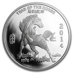 Silver Half Ounce 2014 Year of the Horse: Photo Coin, United States, Silver Half Ounce 2014 Year of the Horse / thumbnail