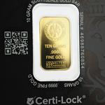 Gold Ten Grams - Scottsdale Lion Bar: Photo Coin, United States, Gold Ten Grams Scottsdale Lion Bar / thumbnail