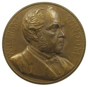 United States / Medal 1891 William Windom - reverse photo