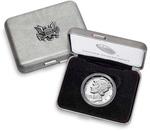 Palladium Ounce 2021 American Eagle: Photo American Eagle 2021 One Ounce Palladium Proof Coin / thumbnail