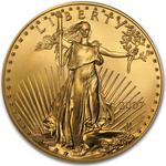 United States / Gold Ounce 2007 American Eagle / Burnished Uncirculated - obverse photo