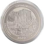 Silver Ounce 2022 America the Beautiful - California: Photo Coin, United States, Silver Ounce 2022 America the Beautiful - California / thumbnail