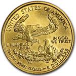 United States / Gold Tenth-Ounce 2006 American Eagle - reverse photo