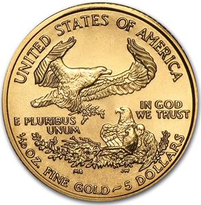 United States / Gold Tenth-Ounce 2000 American Eagle - reverse photo