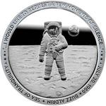 Silver Ounce 2019 Apollo 11 - Moment of Silence: Photo Coin, United States, Silver Ounce 2019 Apollo 11 - Moment of Silence / thumbnail