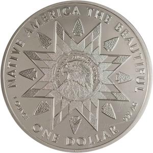 United States / Silver Ounce 2022 America the Beautiful - Pennsylvania - obverse photo