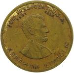 Medal 1865 Abraham Lincoln: Photo Coin, United States, Medal 1865 Abraham Lincoln / thumbnail