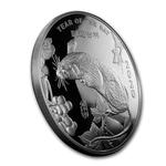 Silver Ten Ounces 2020 Year of the Rat: Photo Coin, United States, Silver Ten Ounces 2020 Year of the Rat / thumbnail