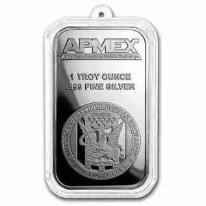United States / Silver Ounce 2022 Happy Holidays - Bar - obverse photo
