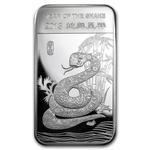 Silver Five Ounces 2013 Year of the Snake - Bar: Photo Coin, United States, Silver Five Ounces 2013 Year of the Snake - Bar / thumbnail