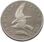 Pattern Dollar 1965 Gardiner's Island: Photo Coin, United States, Pattern Dollar 1965 Gardiner's Island / thumbnail