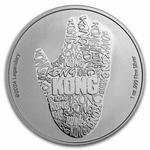 Silver Ounce Round (2024) Godzilla vs Kong - Kong: Photo Coin, United States, Silver Ounce Round (2024) Godzilla vs Kong - Kong / thumbnail